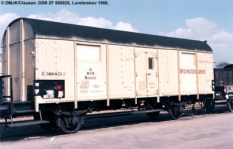 Brødrene Nissen Jøker - DSB ZF 500025 Brødrene Nissen Jøker - DSB ZF 500025