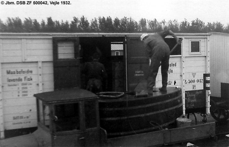 P. Holm Nyland - DSB ZF 500042 P. Holm Nyland - DSB ZF 500042