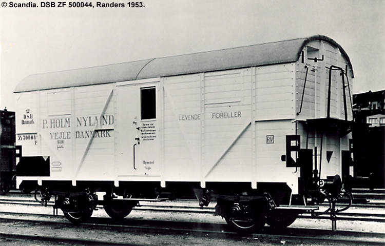 P. Holm Nyland - DSB ZF 500044