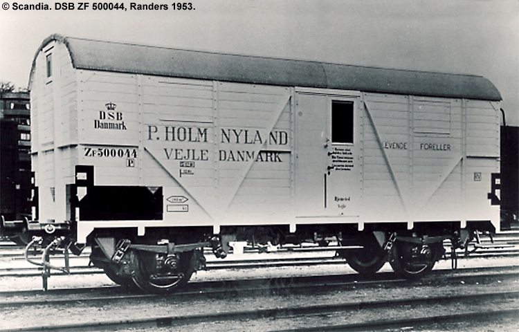 P. Holm Nyland - DSB ZF 500044 P. Holm Nyland - DSB ZF 500044