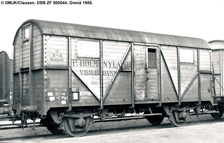 P. Holm Nyland - DSB ZF 500044 P. Holm Nyland - DSB ZF 500044