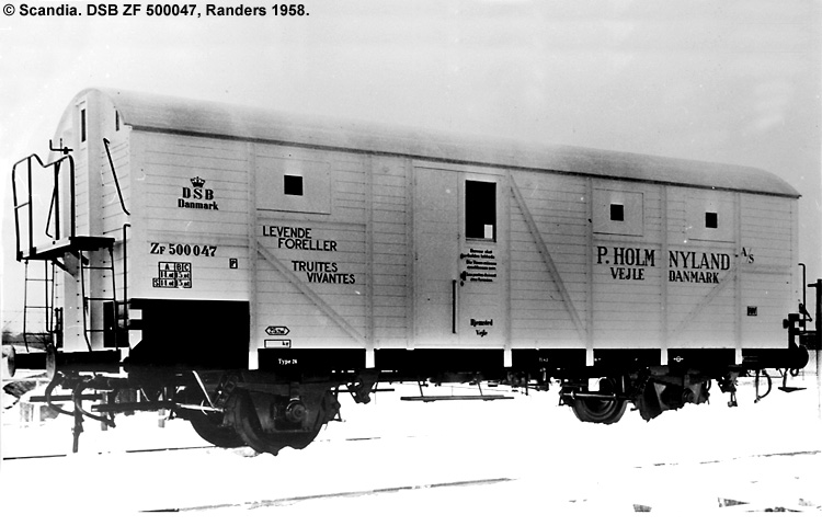 P. Holm Nyland - DSB ZF 500047 P. Holm Nyland - DSB ZF 500047