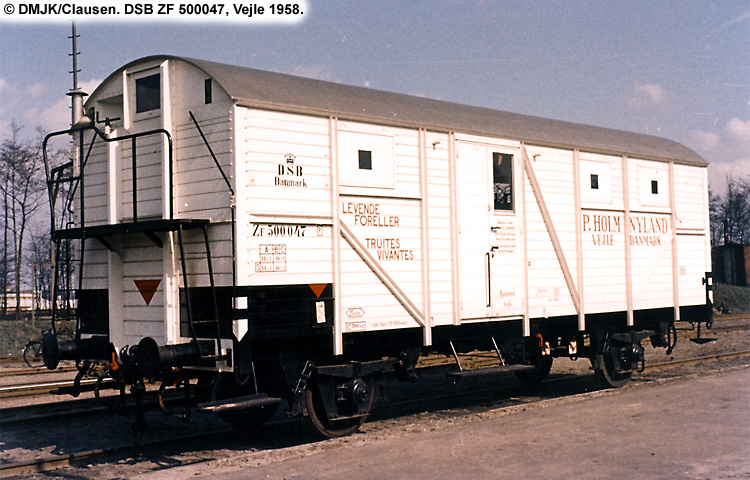 P. Holm Nyland - DSB ZF 500047 P. Holm Nyland - DSB ZF 500047