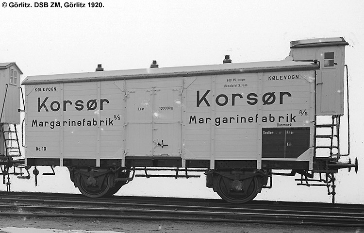 Korsør Margarinefabrik A/S - DSB ZM 99302 Korsør Margarinefabrik A/S - DSB ZM 99302