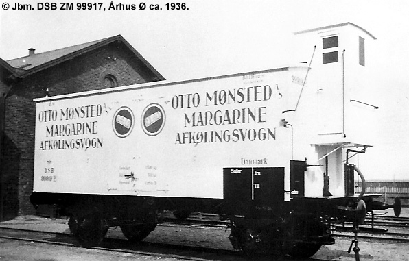 Otto Mønsted A/S - DSB ZM 99917