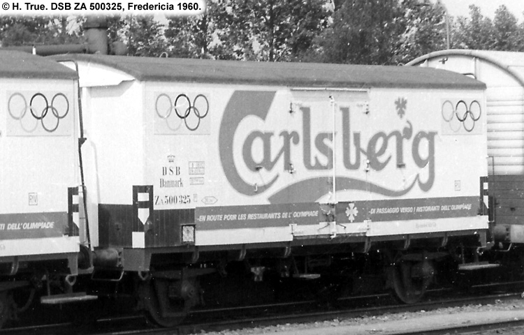 Carlsberg Bryggerierne - DSB ZA 500325