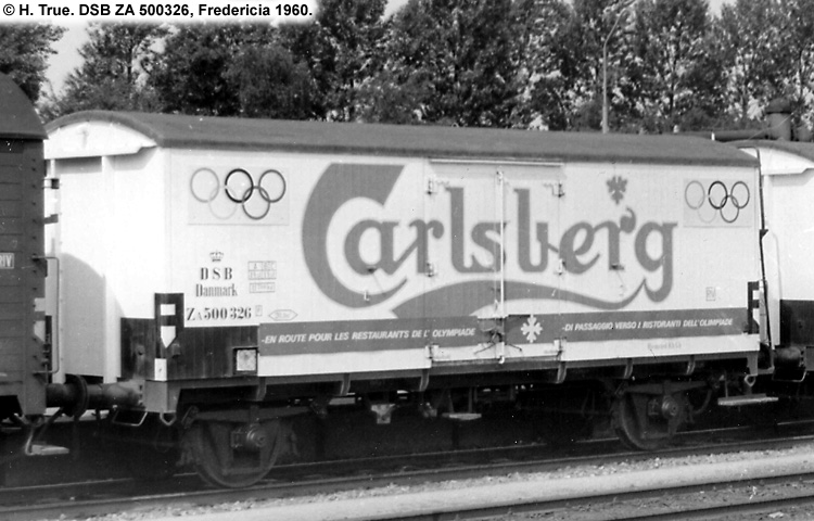 Carlsberg Bryggerierne - DSB ZA 500326