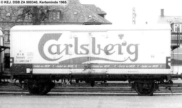 Carlsberg Bryggerierne - DSB ZA 500340 Carlsberg Bryggerierne - DSB ZA 500340
