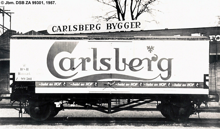 Carlsberg Bryggerierne - DSB ZA 99301