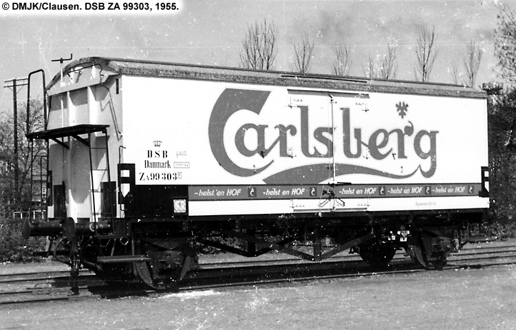 Carlsberg Bryggerierne - DSB ZA 99303