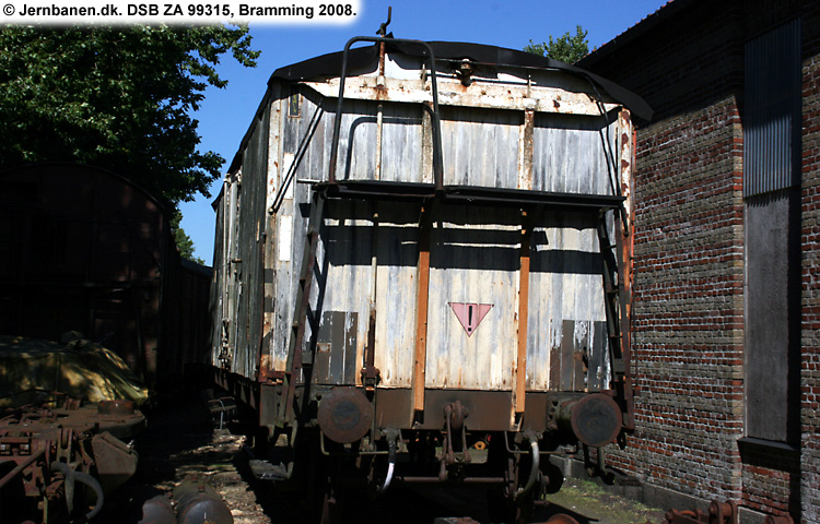 Carlsberg Bryggerierne - DSB ZA 99315