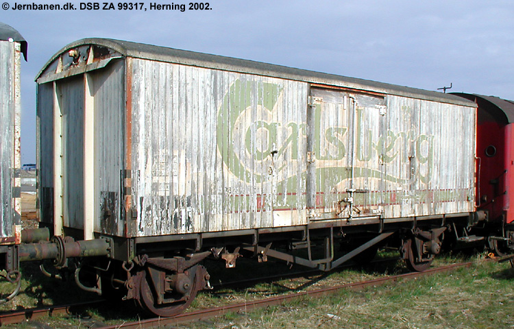 Carlsberg Bryggerierne - DSB ZA 99317