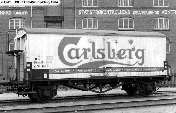 Carlsberg Bryggerierne - DSB ZA 99457