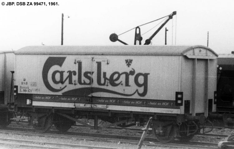 Carlsberg Bryggerierne - DSB ZA 99471