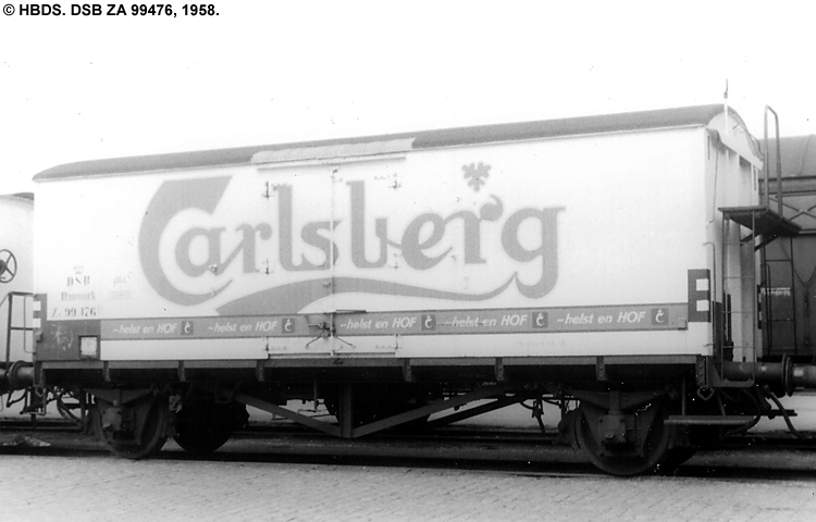Carlsberg Bryggerierne - DSB ZA 99476