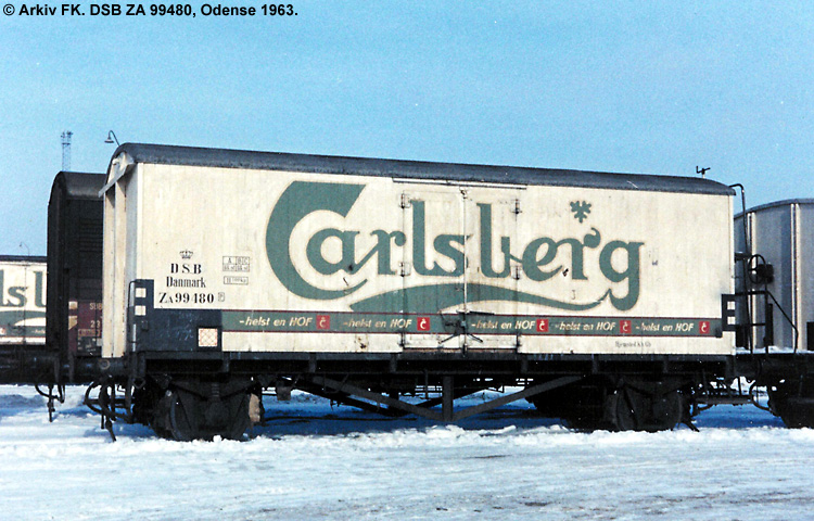 Carlsberg Bryggerierne - DSB ZA 99480 Carlsberg Bryggerierne - DSB ZA 99480