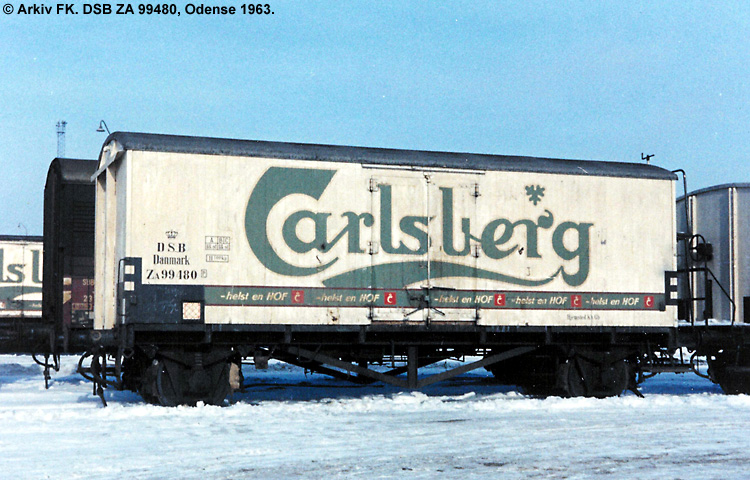 Carlsberg Bryggerierne - DSB ZA 99480