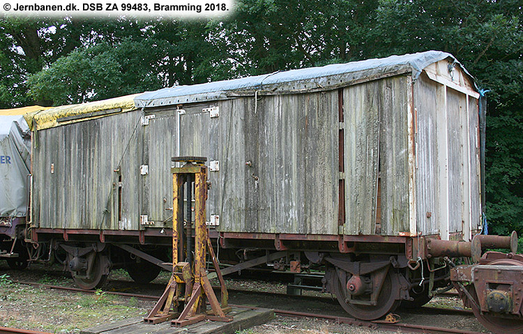 Carlsberg Bryggerierne - DSB ZA 99483