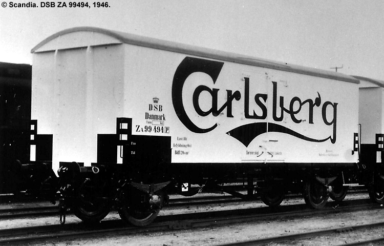 Carlsberg Bryggerierne - DSB ZA 99494