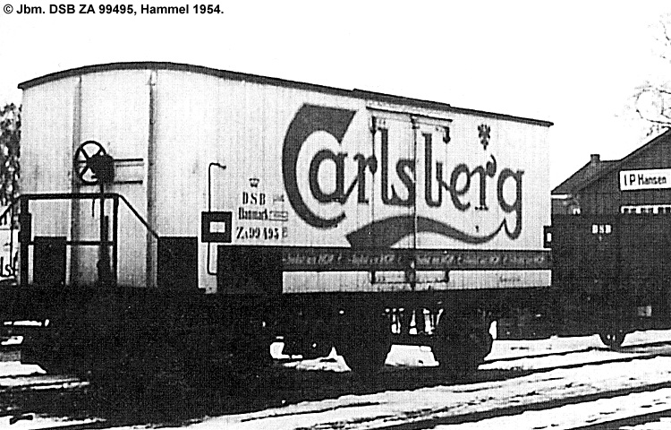 Carlsberg Bryggerierne - DSB ZA 99495