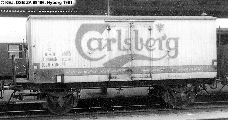 Carlsberg Bryggerierne - DSB ZA 99496