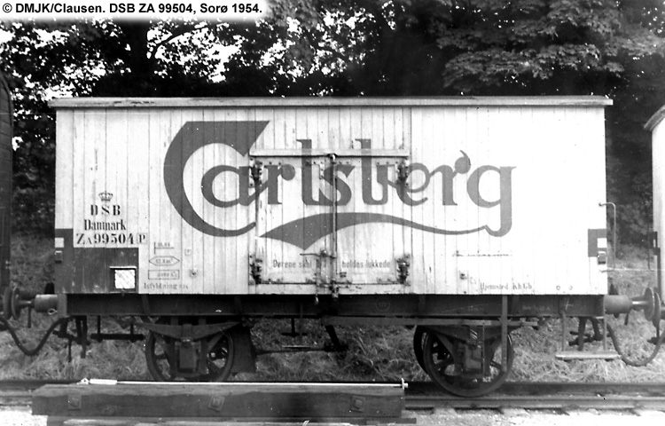 Carlsberg Bryggerierne - DSB ZA 99504
