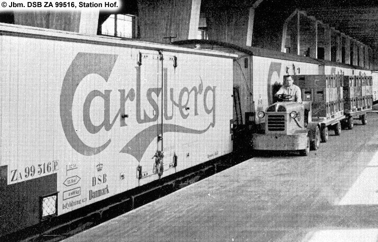 Carlsberg Bryggerierne - DSB ZA 99516