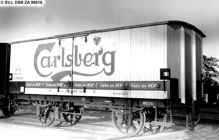 Carlsberg Bryggerierne - DSB ZA 99518