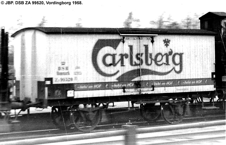 Carlsberg Bryggerierne - DSB ZA 99520