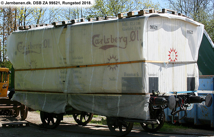 Carlsberg Bryggerierne - DSB ZA 99521