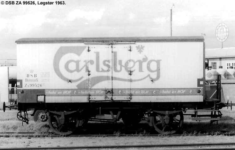 Carlsberg Bryggerierne - DSB ZA 99526