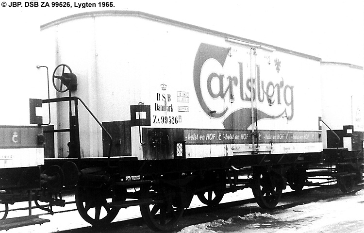 Carlsberg Bryggerierne - DSB ZA 99526 Carlsberg Bryggerierne - DSB ZA 99526