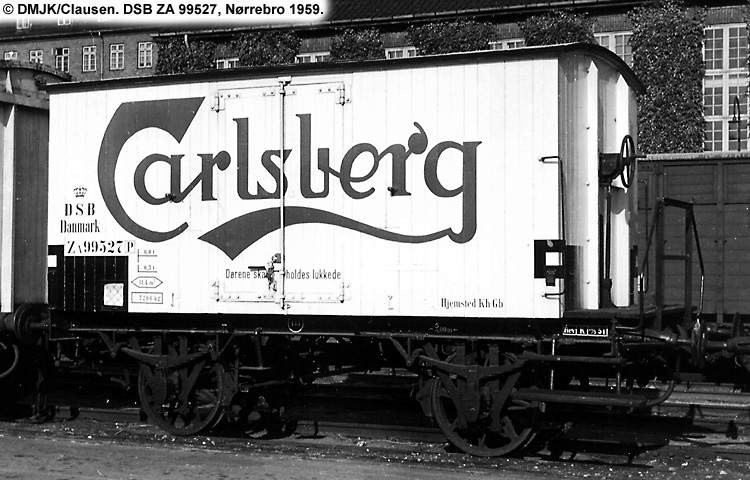 Carlsberg Bryggerierne - DSB ZA 99527