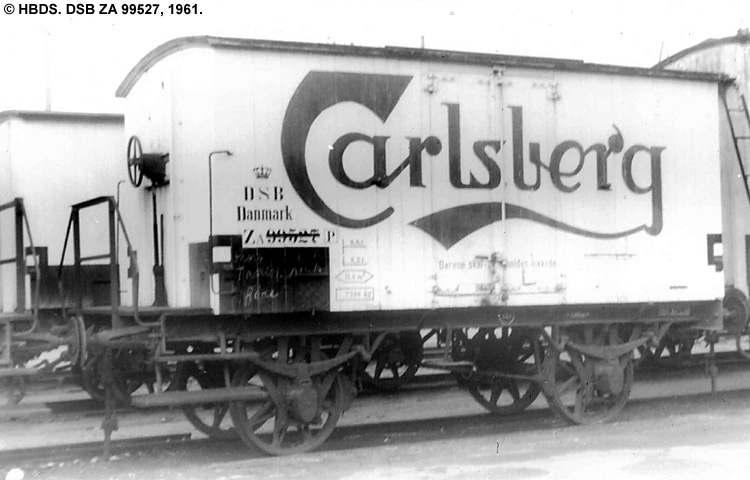 Carlsberg Bryggerierne - DSB ZA 99527