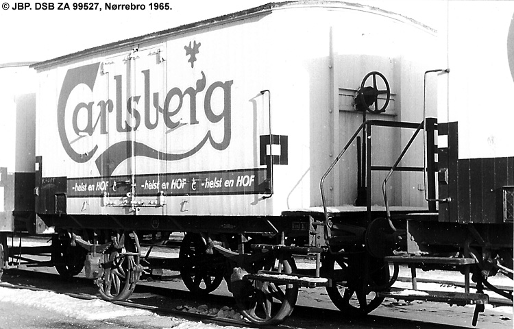 Carlsberg Bryggerierne - DSB ZA 99527