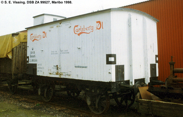 Carlsberg Bryggerierne - DSB ZA 99527