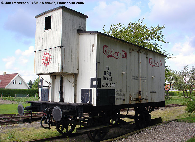 Carlsberg Bryggerierne - DSB ZA 99527