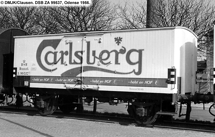 Carlsberg Bryggerierne - DSB ZA 99537