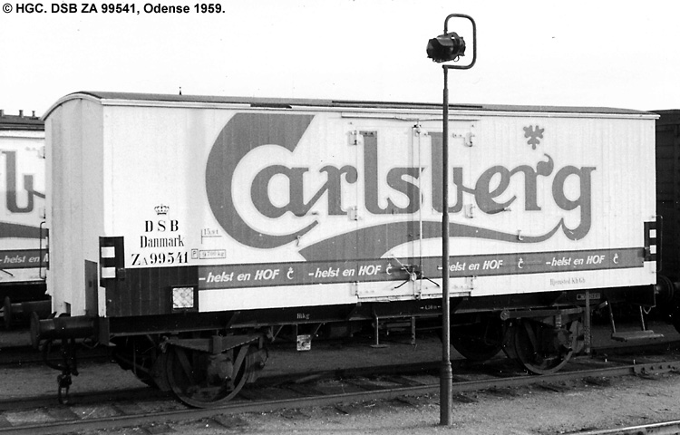 Carlsberg Bryggerierne - DSB ZA 99541