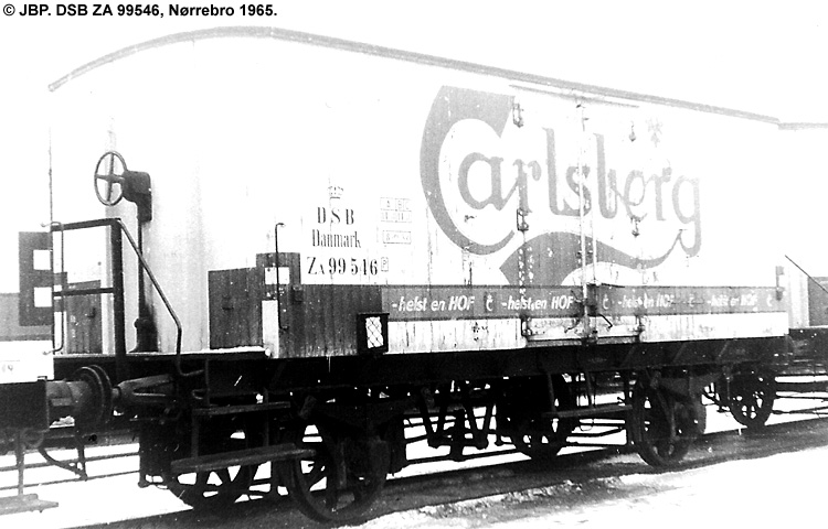 Carlsberg Bryggerierne - DSB ZA 99546