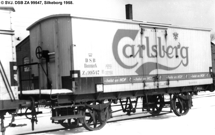 Carlsberg Bryggerierne - DSB ZA 99547