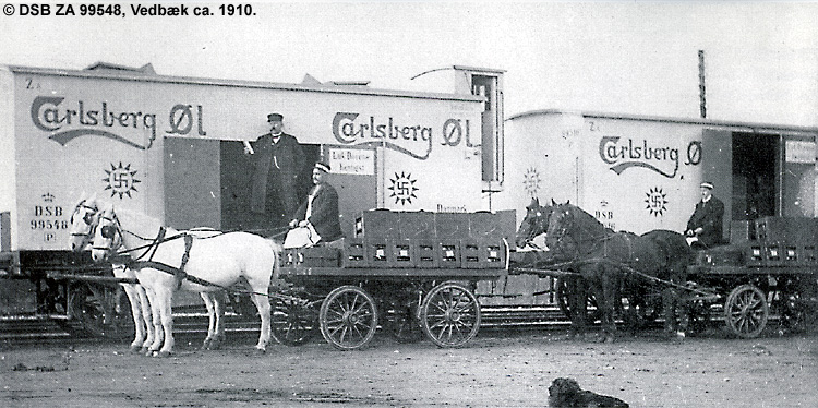 Carlsberg Bryggerierne - DSB ZA 99548 Carlsberg Bryggerierne - DSB ZA 99548