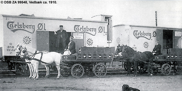 Carlsberg Bryggerierne - DSB ZA 99548