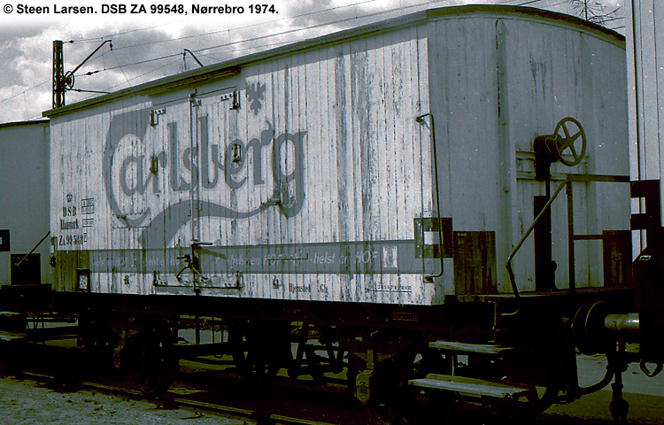 Carlsberg Bryggerierne - DSB ZA 99548