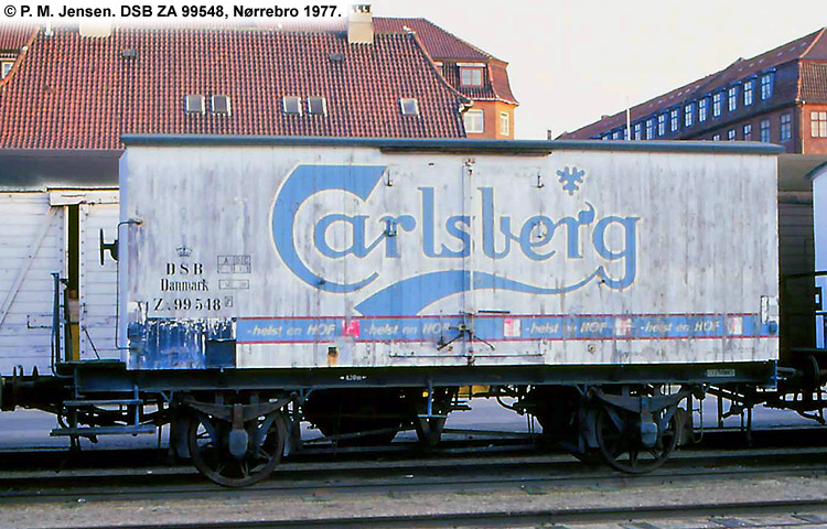 Carlsberg Bryggerierne - DSB ZA 99548 Carlsberg Bryggerierne - DSB ZA 99548