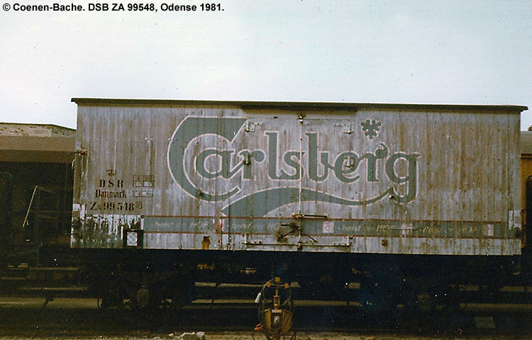 Carlsberg Bryggerierne - DSB ZA 99548