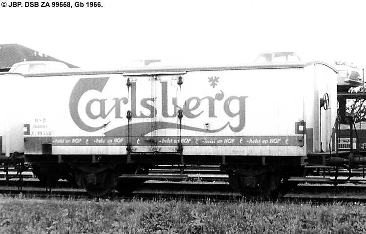 Carlsberg Bryggerierne - DSB ZA 99558 Carlsberg Bryggerierne - DSB ZA 99558