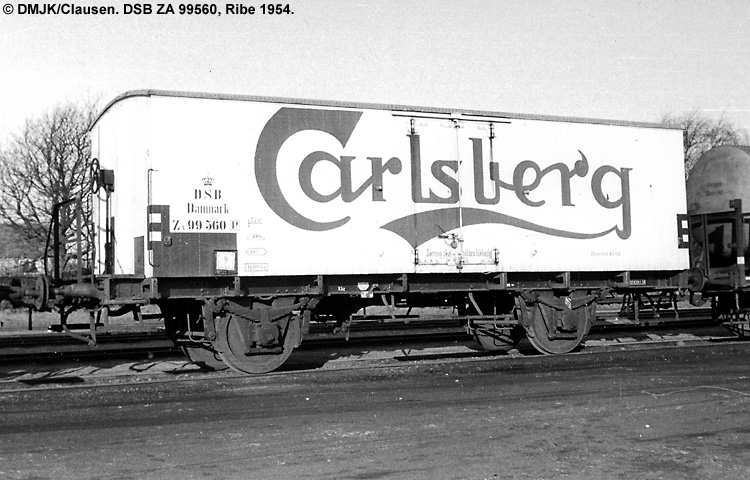 Carlsberg Bryggerierne - DSB ZA 99560