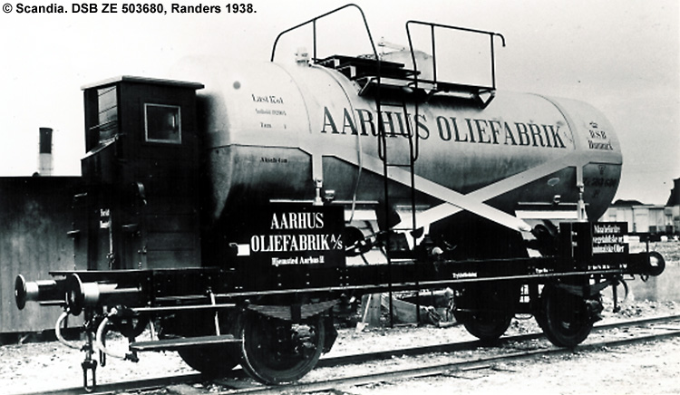 Århus Oliefabrik A/S - DSB ZE 503680