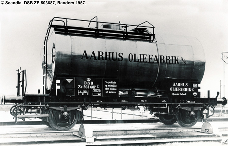 Århus Oliefabrik A/S - DSB ZE 503687 Århus Oliefabrik A/S - DSB ZE 503687